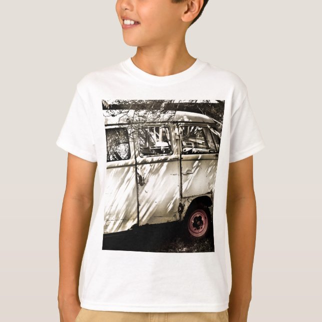 T-shirts carro antigo (Frente)