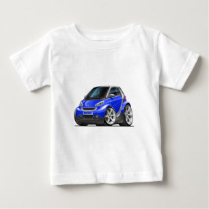 T-shirts Carro azul esperto