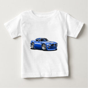 T-shirts Carro Azul Trans Am 1970/72