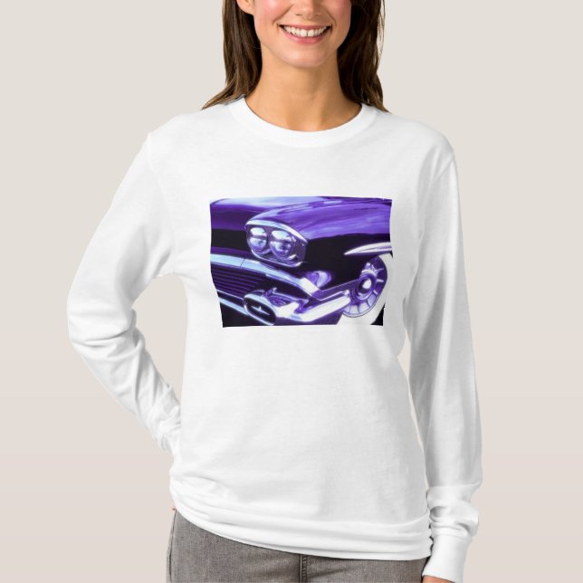 T-shirts Carro clássico: Chevrolet 1958 (Frente)