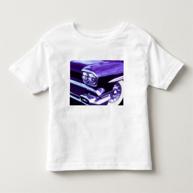T-shirts Carro clássico: Chevrolet 1958 (Frente)