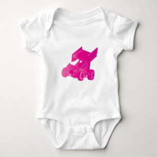 T-shirts Carro cor-de-rosa
