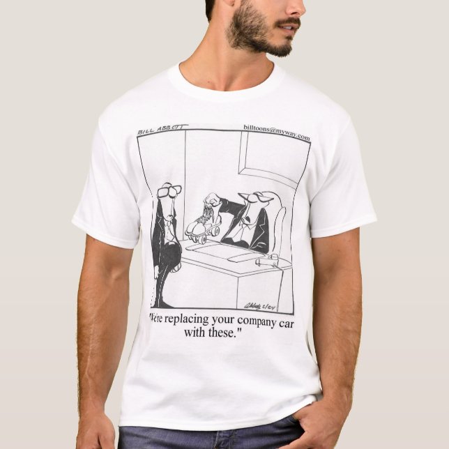 T-shirts Carro da empresa (Frente)