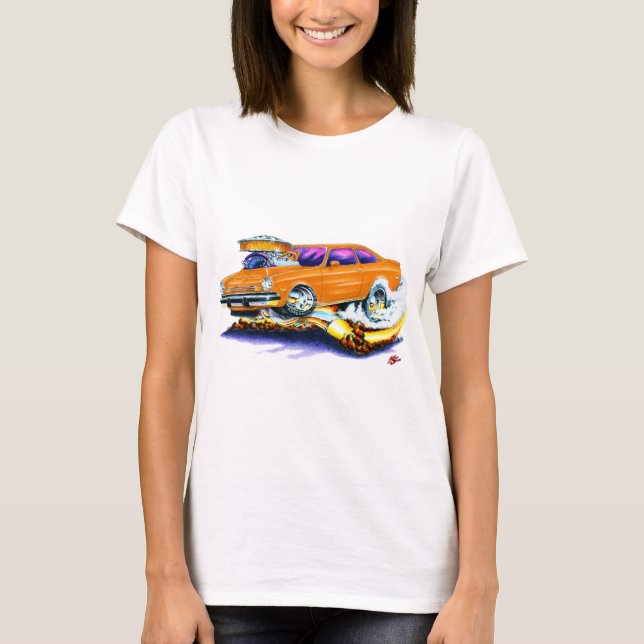 T-shirts Carro da laranja de Chevy Vega (Frente)