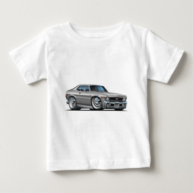 T-shirts Carro da prata da nova de Chevy (Frente)