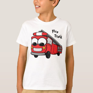 T-shirts Carro de bombeiros