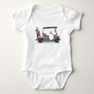 T-shirts Carro de golfe bonito