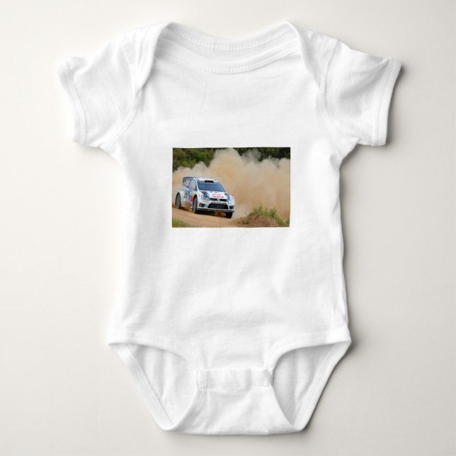 T-shirts Carro de Rali (Frente)