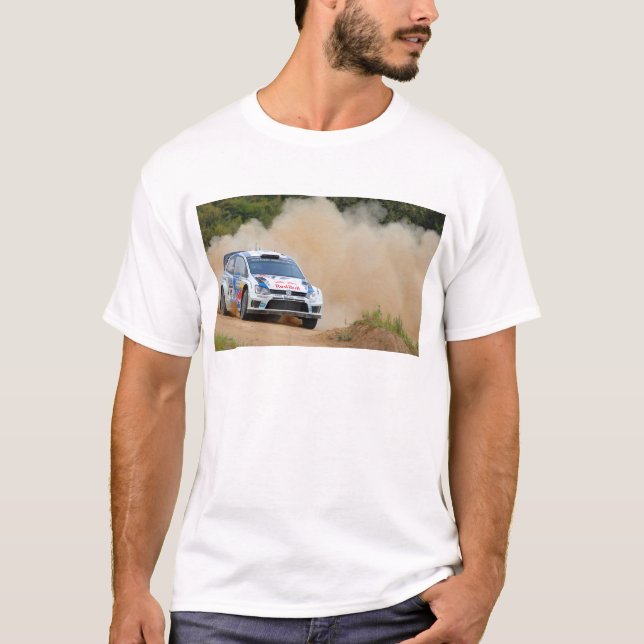 T-shirts Carro de Rali (Frente)