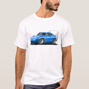 T-shirts Carro do azul de Dodge Daytona