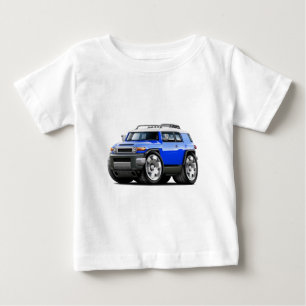 T-shirts Carro do azul do cruzador das FJ