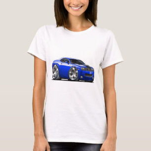 T-shirts Carro do azul do desafiador
