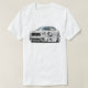 T-shirts Carro do branco do RT do carregador de Dodge (Frente do Design)