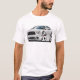 T-shirts Carro do branco do RT do carregador de Dodge (Frente)