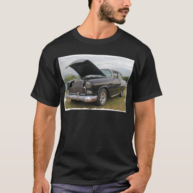 T-shirts carro do clássico do 50 (Frente)