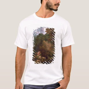 T-shirts Carro do mercado de Thomas Gainsborough The, 1786