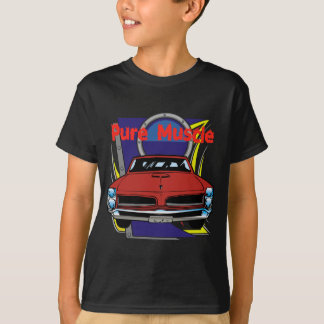 T-shirts Carro do músculo de 1966 GTO
