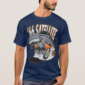 T-shirts Carro do músculo de 1966 satélites