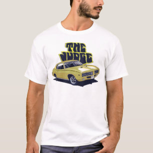 T-shirts Carro do ouro do juiz de 1969 GTO