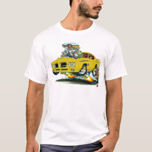 T-shirts Carro do ouro do juiz de 1970 GTO