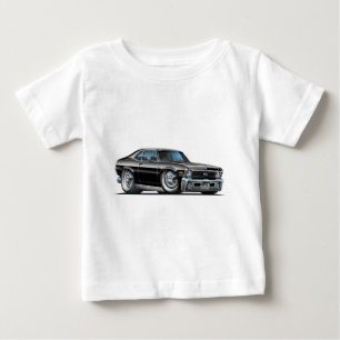 T-shirts Carro do preto da nova de Chevy