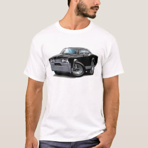 T-shirts Carro do preto do cutelo de 1967 velhos