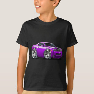 T-shirts Carro do roxo do desafiador