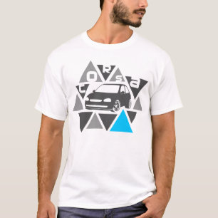 T-shirts Carro do triângulo - Corsa-