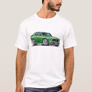 T-shirts Carro do verde da nova de Chevy