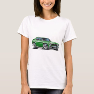 T-shirts Carro do verde da nova de Chevy