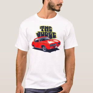 T-shirts Carro do vermelho do juiz de 1969 GTO
