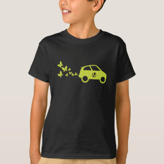 T-shirts Carro elétrico