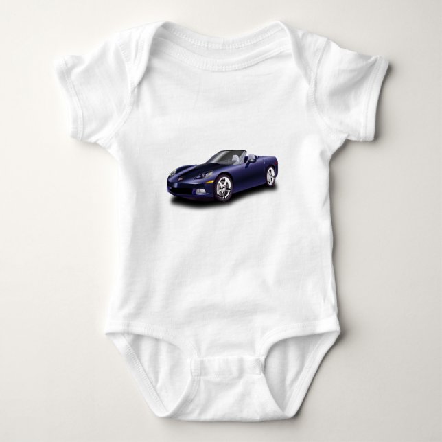 T-shirts Carro esportivo roxo (Frente)