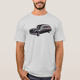 T-shirts carro fúnebre