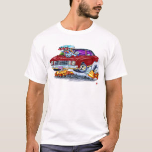 T-shirts Carro marrom de Monte 1972 - de Carlo
