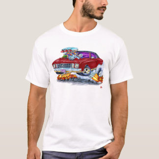 T-shirts Carro marrom de Monte 1972 - de Carlo