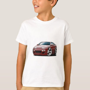 T-shirts Carro marrom de Nissan 300ZX
