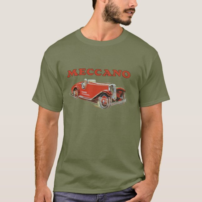 T-shirts Carro Meccano (Frente)