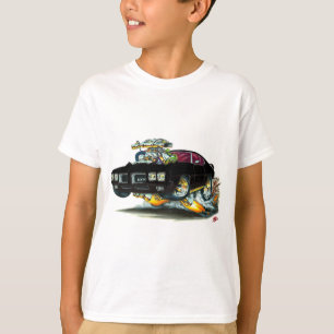 T-shirts Carro preto de 1970 GTO