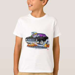 T-shirts Carro preto de Monte 1970 - de Carlo