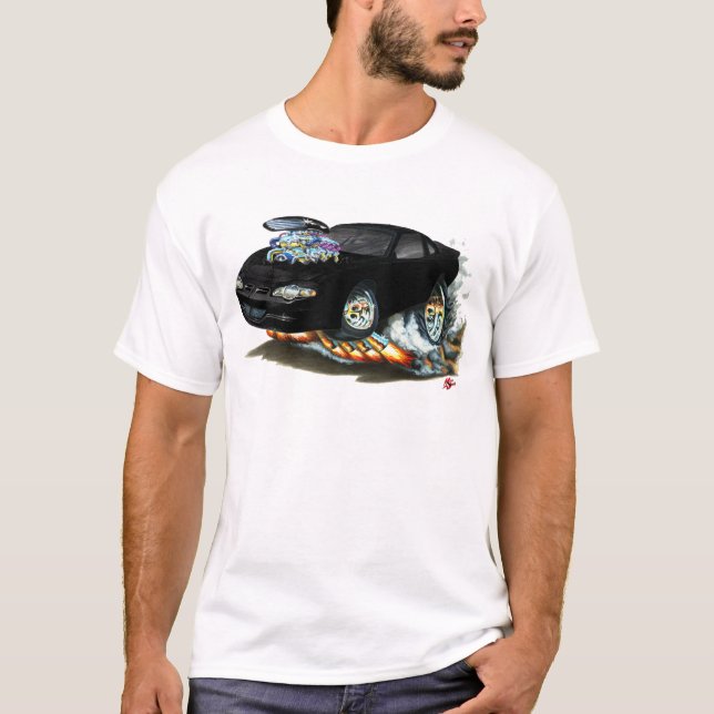 T-shirts Carro preto de Monte 2000-05 - de Carlo (Frente)