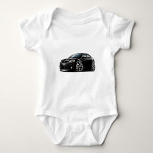 T-shirts Carro preto de Pontiac G8 GXP
