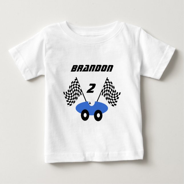 T-shirts Carro Race/ Personalizável (Frente)