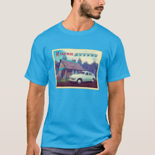 T-shirts Carro Russo E Dacha