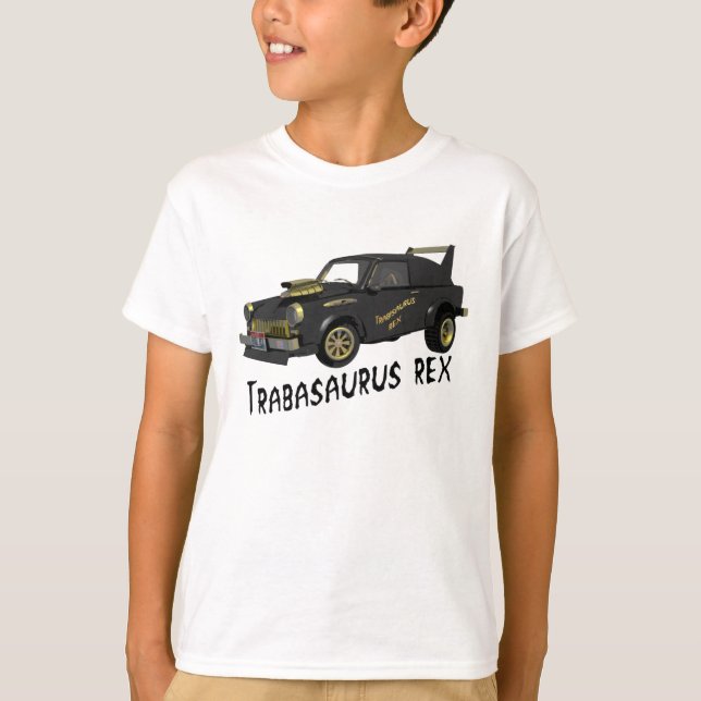 T-shirts Carro Trabant Alemão-Leste Personalizado (Frente)