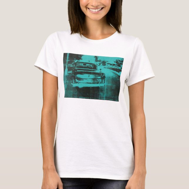 T-shirts Carro verde (Frente)