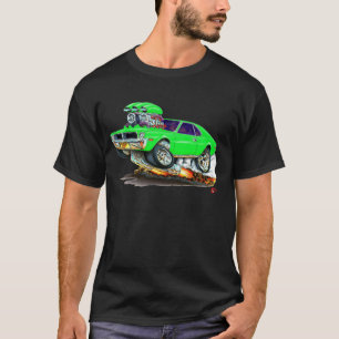T-shirts Carro verde sublime do dardo de AMC