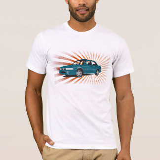 T-shirts Carro vintage