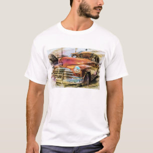 T-shirts Carro vintage Chevrolet Antiquado