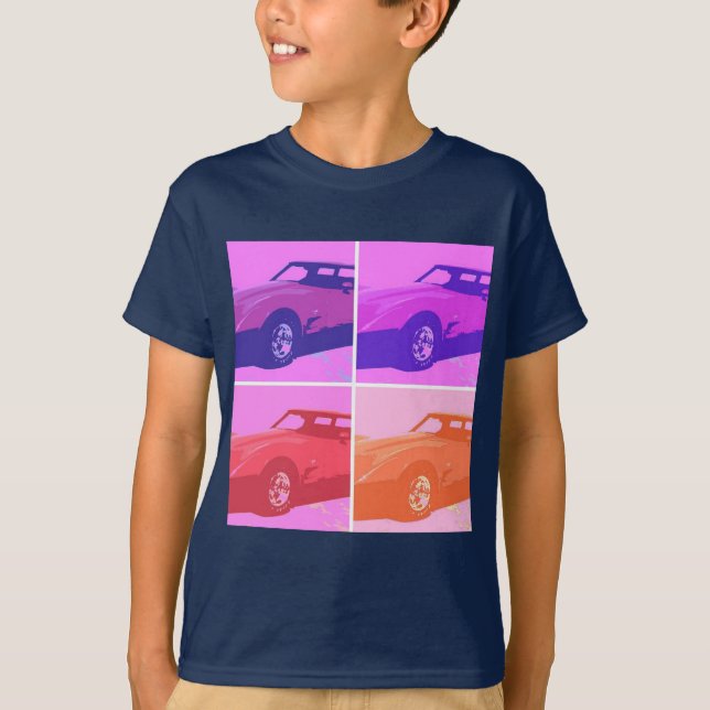 T-shirts Carros Clássicos 1979 (Frente)